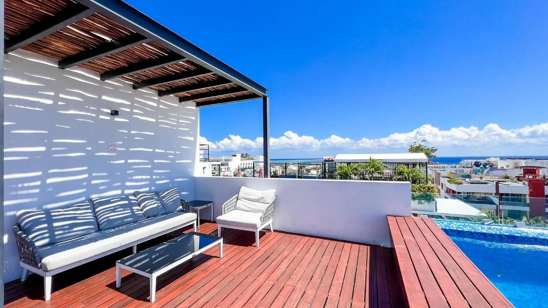 Pura Gorgeous & Trendy 2Bedroom Near To 5Th Avenue Playa del Carmen 0*,  Mexikó