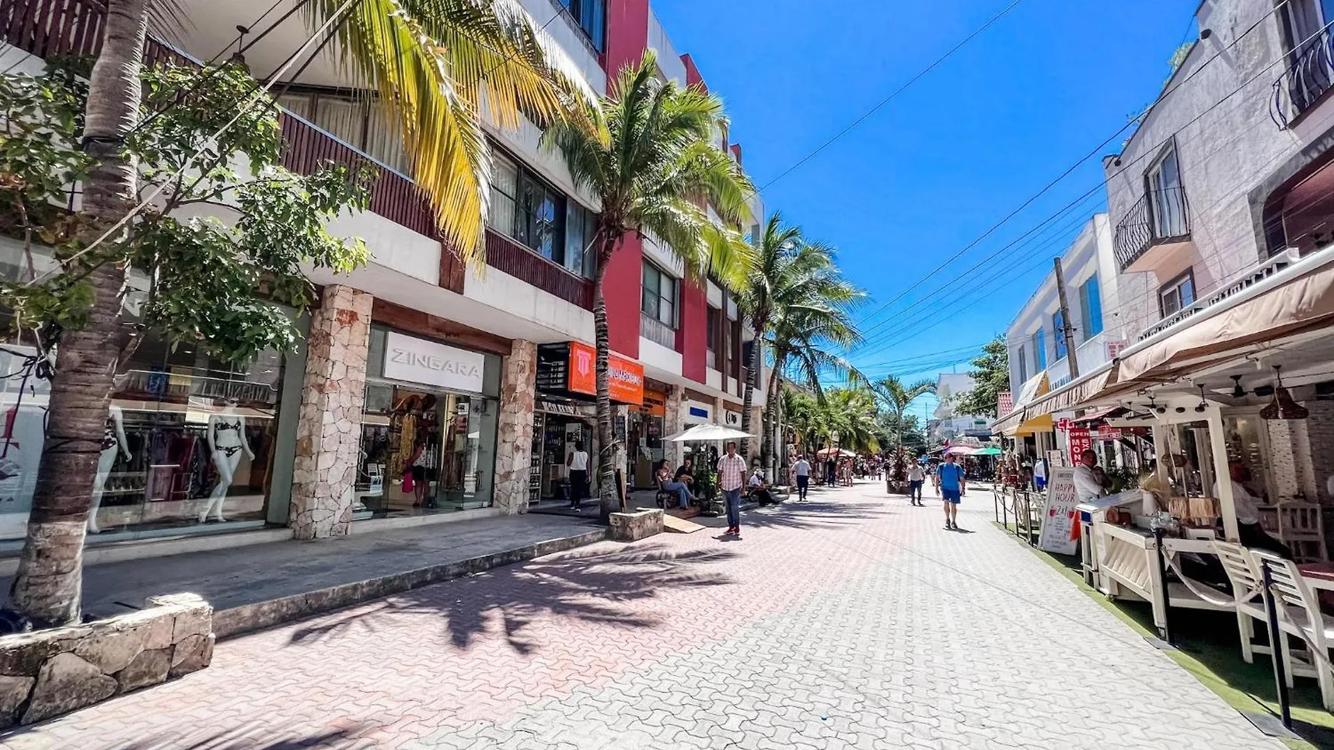 Pura Gorgeous & Trendy 2Bedroom Near To 5Th Avenue Playa del Carmen Apartman